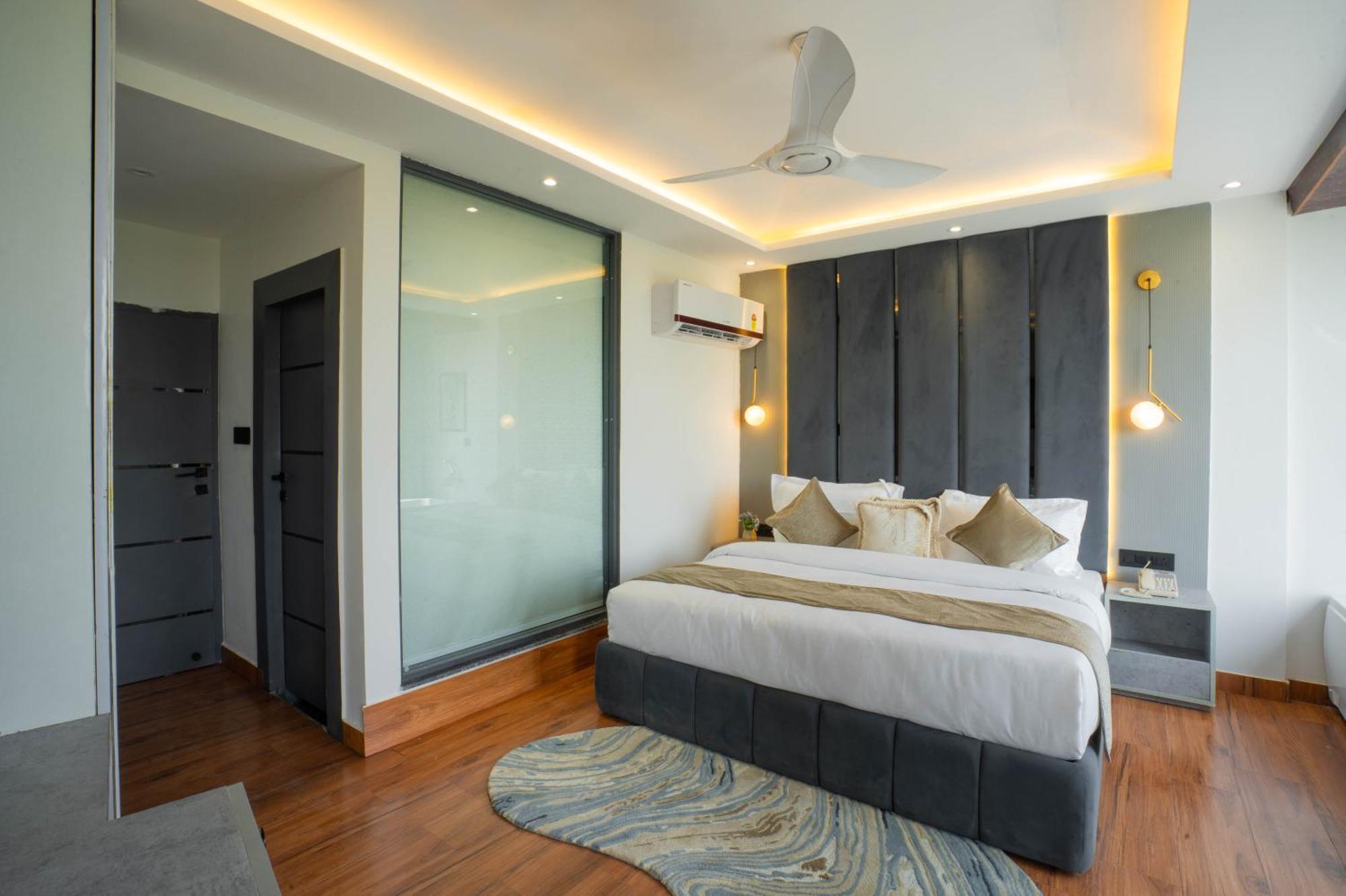 The Ganges Riverside Escape With A Private Ghat Haridwār Zimmer foto