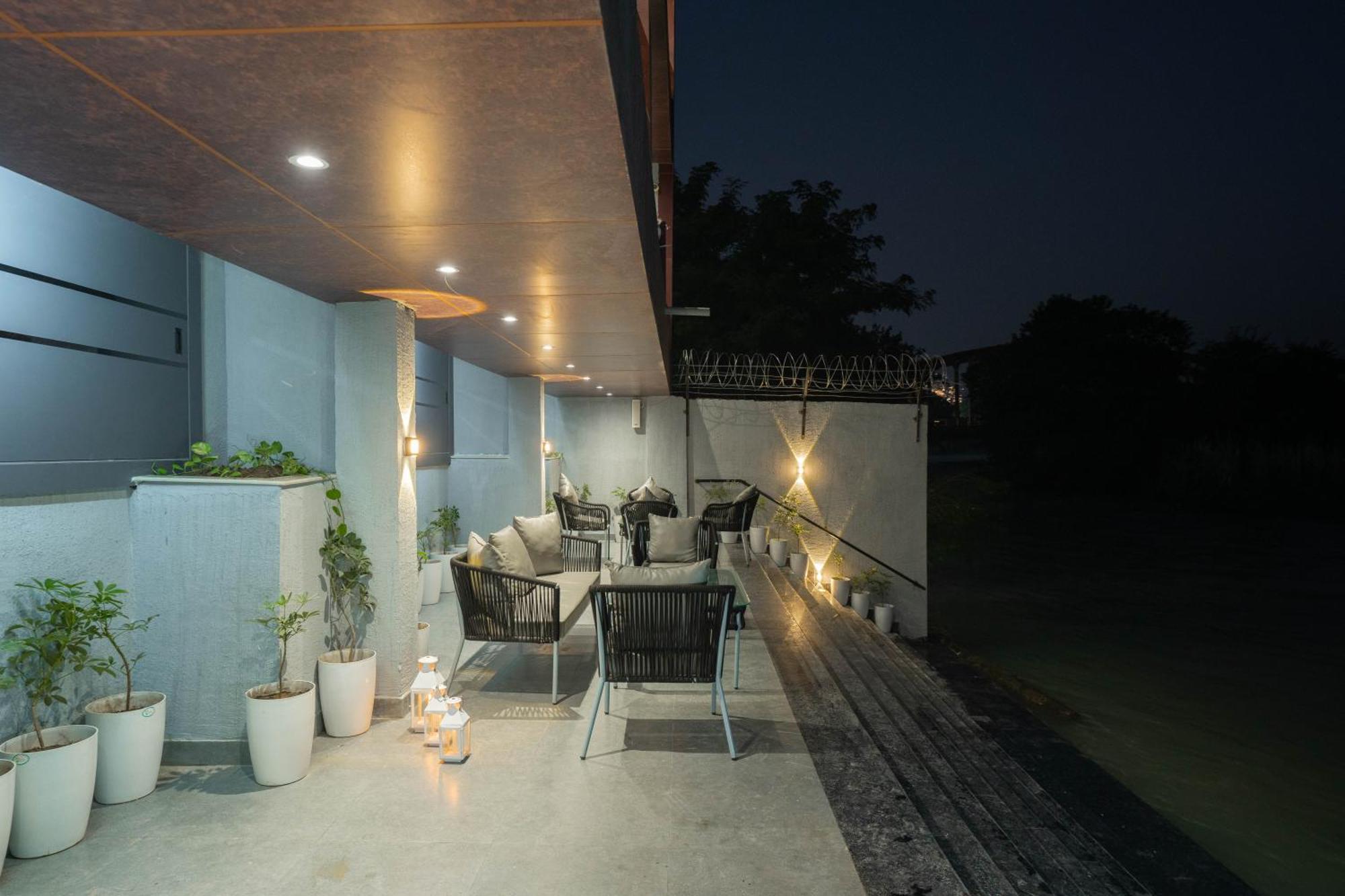 The Ganges Riverside Escape With A Private Ghat Haridwār Exterior foto