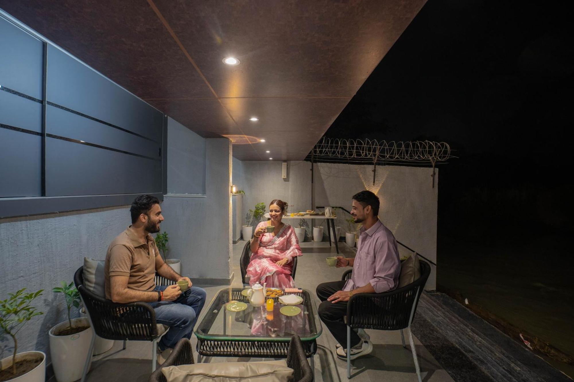 The Ganges Riverside Escape With A Private Ghat Haridwār Exterior foto